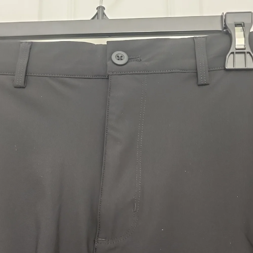 Greg Norman Collection Black Stretch Shorts - Picture 3 of 12
